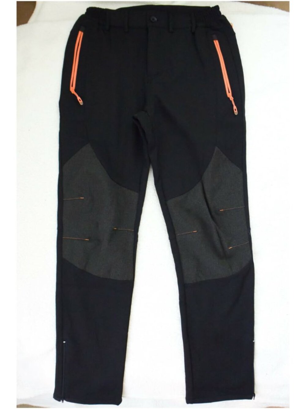 *Cash Han* Mens Black Winter Ski Pants - 30x32. Fleece lined